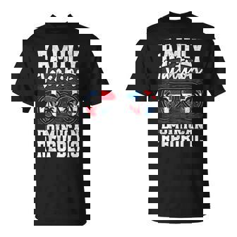 家族旅行 ドミニカ共和国 休日 バケーション トリップ ドミニカ共和国 Tシャツ - Kawaiitshirt