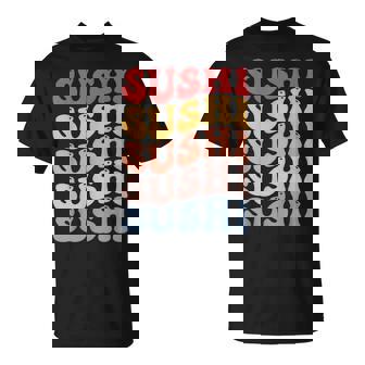 寿司 和食 グルービー Tシャツ - Kawaiitshirt