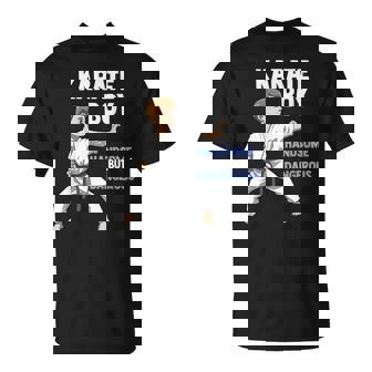 少年空手 キッズ空手ファイター格闘技 Tシャツ - Kawaiitshirt