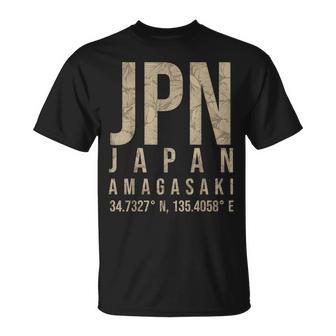 尼崎日本 Tシャツ - Kawaiitshirt