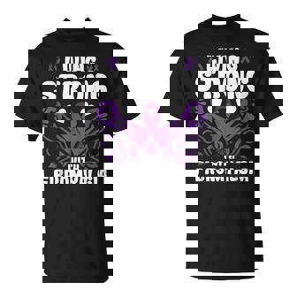 強く生きる 線維筋痛症への認識 線維筋痛症 Tシャツ - Kawaiitshirt