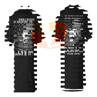 性別が混乱したら牛の乳を搾りに行け、アメリカ人 Tシャツ - Kawaiitshirt