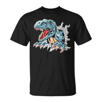 恐竜 おもしろ デフォルメ イラスト Tシャツ - Kawaiitshirt