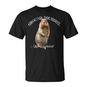 愉快なグラウンドリスウィスパーラー ギフト プレーリー ドッグ リス Tシャツ - Kawaiitshirt