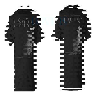 愛はアビシニアンキャット Tシャツ - Kawaiitshirt