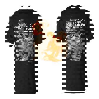 愛らしいパンチ ザモンキー マカク 日本動物園 パンチくん Tシャツ - Kawaiitshirt