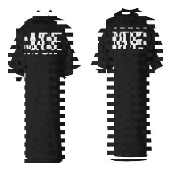 成熟 Tシャツ - Kawaiitshirt