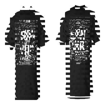 数学の先生に感謝の気持ちを伝えましょう。 長袖tシャツ Tシャツ - Kawaiitshirt