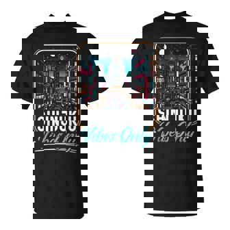 新宿 日本旅行 日本語 I Love Japan Tシャツ - Kawaiitshirt