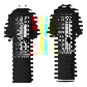 新極真 空手 緑健二 トレーニング いちげき きゅう Tシャツ - Kawaiitshirt