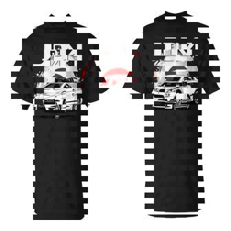 日の丸ラリーカー。日本国内市場の車。 Jdm Tシャツ - Kawaiitshirt