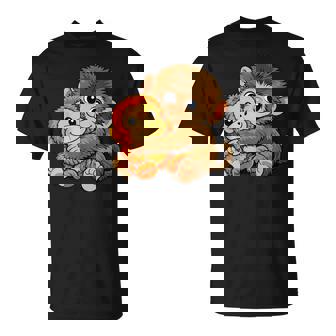 日本 かわいい 赤ちゃん モンキー パンチ ニホンザル パンチくん Tシャツ - Kawaiitshirt