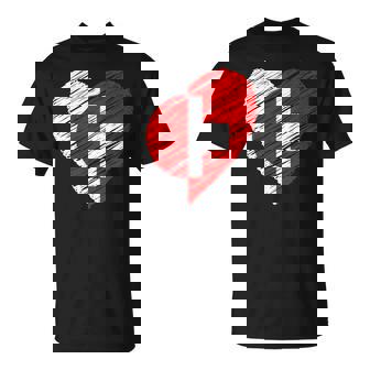 日本 スイス ハート 日本国旗 スイス国旗 ハート 長袖tシャツ Tシャツ - Kawaiitshirt