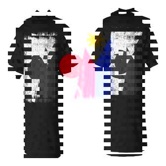 日本 フィリピン ハーフフラッグ 日本 フィリピン ジャージ Tシャツ - Kawaiitshirt