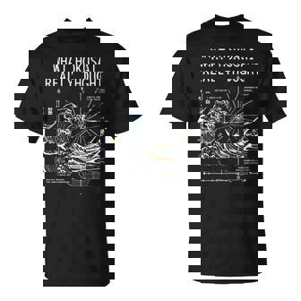 日本 大波動物理学 北斎 水 動き 数学 科学 長袖tシャツ Tシャツ - Kawaiitshirt