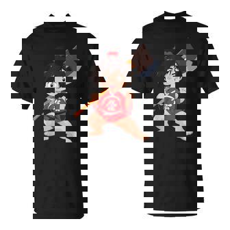 日本の民俗 金太郎 Tシャツ - Kawaiitshirt