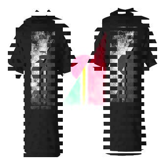 日本バヌアツ国旗 日本のバヌアツ。 Tシャツ - Kawaiitshirt