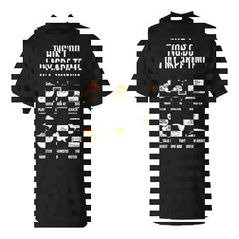 暇なときにすることハムスターおもしろいハムスター好き Tシャツ - Kawaiitshirt