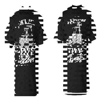 本物の男はトラクターを運転する 農作業 ランチ 農家 ファーム Tシャツ - Kawaiitshirt