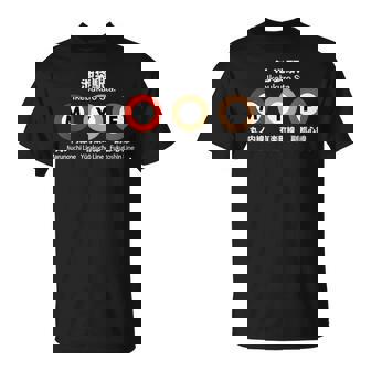 東京地下鉄線 漢字 池袋 丸の内 有楽町 Tシャツ - Kawaiitshirt