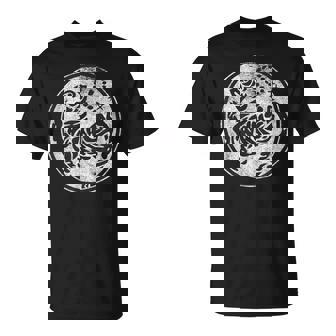 松かん 空手風シンボル 武道訓練 虎 Tシャツ - Kawaiitshirt