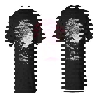 桜 Cherry Blossomsakura 長袖tシャツ Tシャツ - Kawaiitshirt