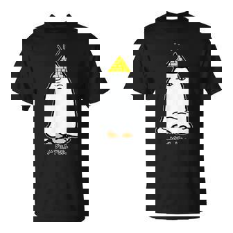 正座するメジェドさん Tシャツ - Kawaiitshirt