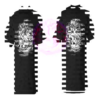 民話 きつね 九尾狐 日本龍 Tシャツ - Kawaiitshirt