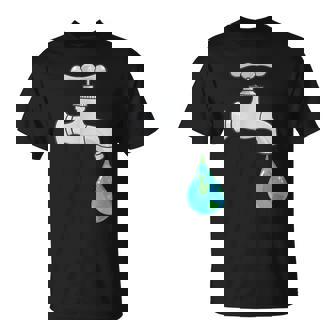 水道蛇口漏れ Tシャツ - Kawaiitshirt