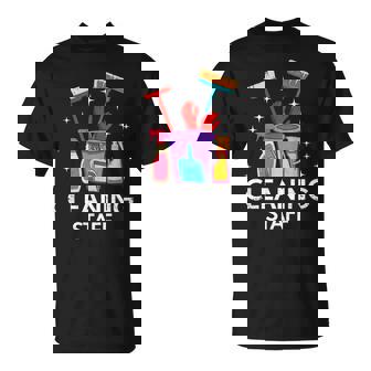 清掃スタッフ ハウスキーパー クリーナー ハウスキーピングスタッフ Tシャツ - Kawaiitshirt