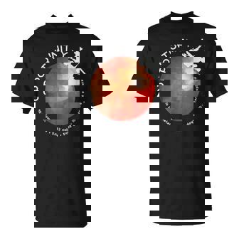 火星のオポチュニティ・ローバー オピー 宇宙探検 Tシャツ - Kawaiitshirt