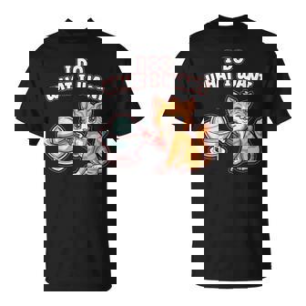 猫 デーモンコア 核 メンズ キッズ レディース おもしろサイエンス Tシャツ - Kawaiitshirt