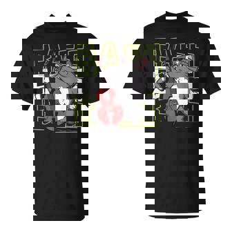 猫 二重低音プレーヤー Tシャツ - Kawaiitshirt