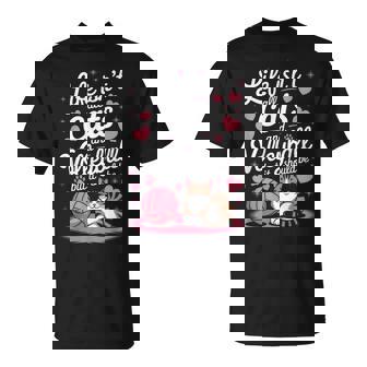 猫とバレーボール 面白いバレーボール Tシャツ - Kawaiitshirt