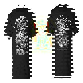 猫のパーティラッキー：セント・パトリックス・デーの猫愛好家たち Tシャツ - Kawaiitshirt