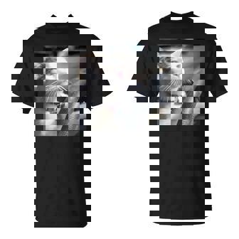 猫のミームtシャツを運転します Tシャツ - Kawaiitshirt