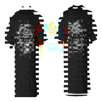 猿 動物 モチーフ イラスト 猿 Tシャツ - Kawaiitshirt