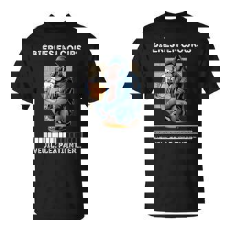 男性用ビール食前酒、ユーモア、男性、ゴリラへのギフトに。 Tシャツ - Kawaiitshirt