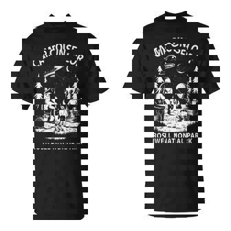 皮肉なサマーキャンプカウンセラー エイリアン国立公園 ロズウェル Tシャツ - Kawaiitshirt