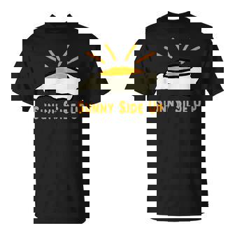 目玉焼き サニーサイドアップ Tシャツ - Kawaiitshirt