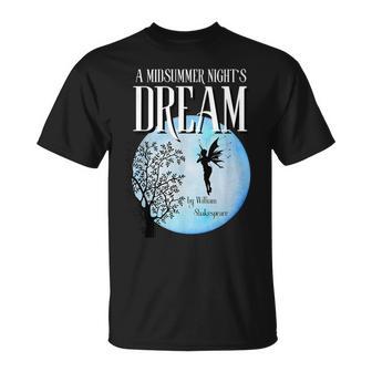 真夏の夜の夢 ウィリアム・シェイクスピア Tシャツ - Kawaiitshirt