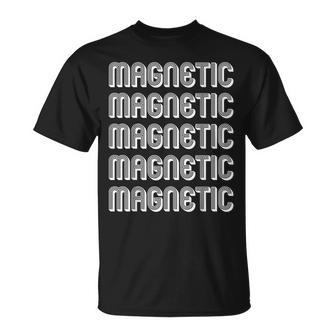 磁気 Tシャツ - Kawaiitshirt