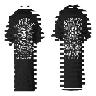 神様から祝福され 83歳 ヴィンテージ Happy 83歳の誕生日 長袖tシャツ Tシャツ - Kawaiitshirt