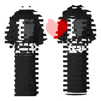 私はすべての名前が大好きです Tシャツ - Kawaiitshirt