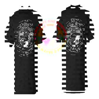 私は猫とボーリングが好きで、多分3人で面白い猫愛好家です Tシャツ - Kawaiitshirt