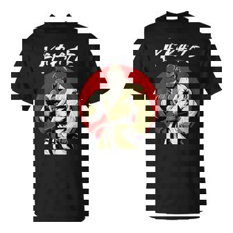 空手ゴリラ カラテカ 少年少女空手ゴリラ Tシャツ - Kawaiitshirt