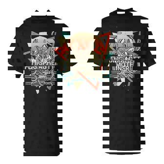 空飛ぶスパゲッティモンスター Fsm パスタファリアンレトロ Tシャツ - Kawaiitshirt