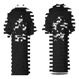 米陸軍ランク 陸軍将軍 Fivetar 5 Gaches Tシャツ - Kawaiitshirt