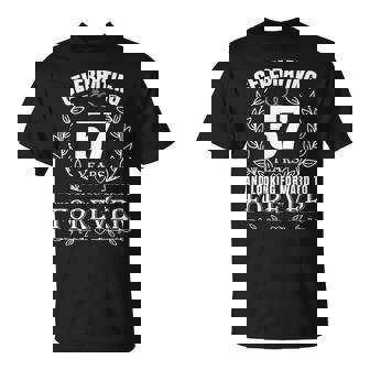 結婚57周年 57周年 カップル 結婚 57周年 Tシャツ - Kawaiitshirt