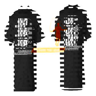 縄跳び Because You Love It 縄跳び Tシャツ - Kawaiitshirt